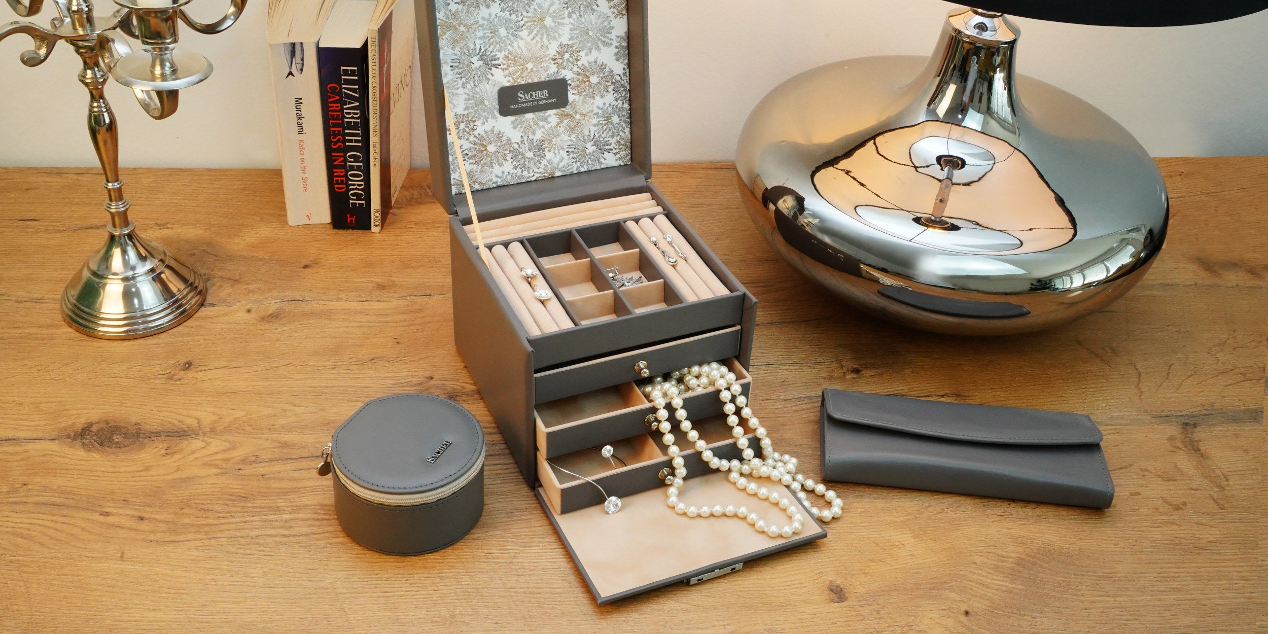 【高級ドイツ製】SACHER（ザッハー） コレクションボックス ジュエリーケース Jewelry storage – SACHER 1846 | Offizieller Store