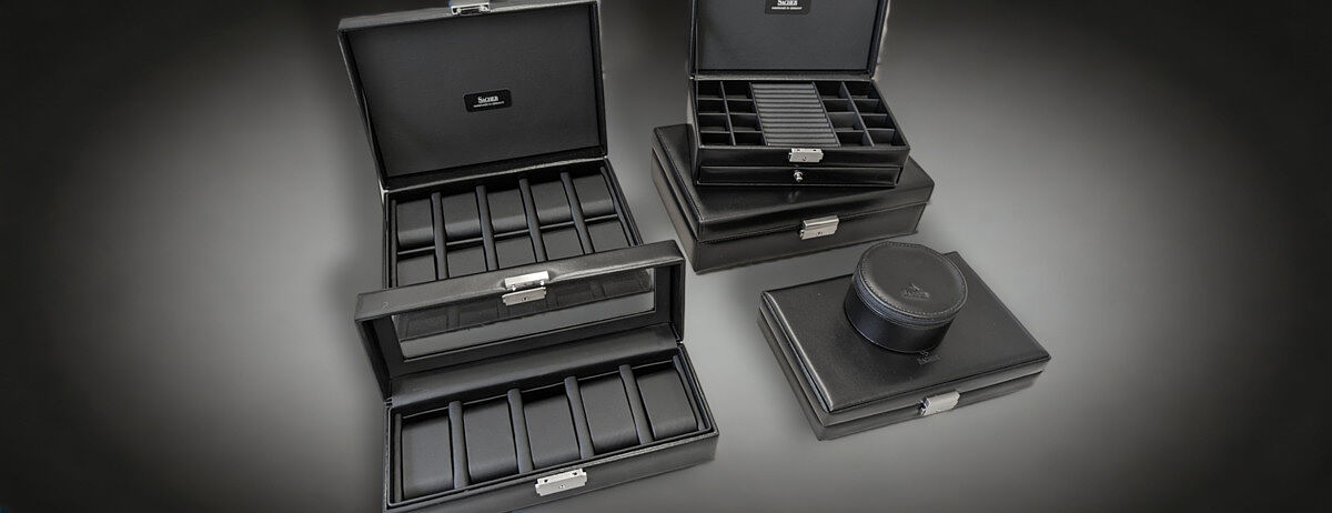 BLACK EXCLUSIVE collection – SACHER 1846 | Offizieller Store