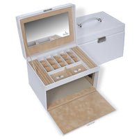 Koffer (zonder laden) VARIO vario / wit (leer)