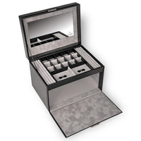 Koffer (zonder laden) VARIO vario / zwart (leer)