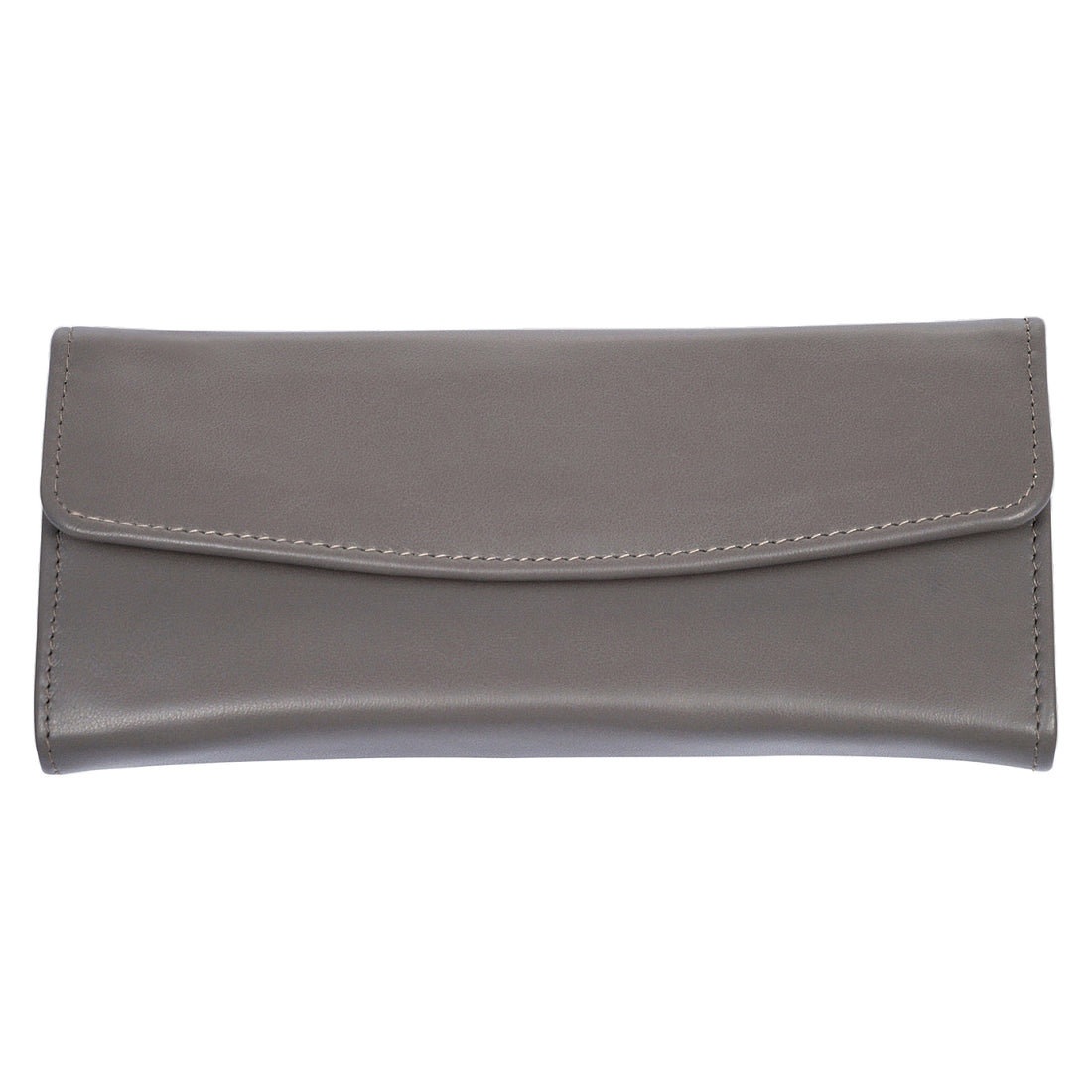 Jewelry roll fleur venice / grey (leather)