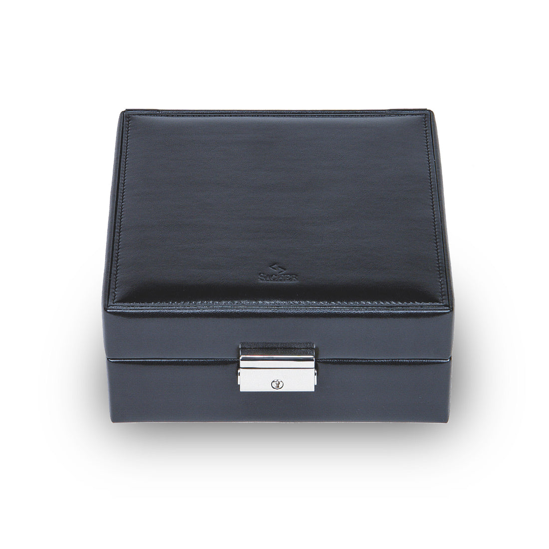 case for watches new classic / black (leather)