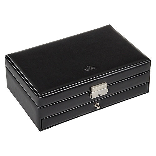 Caja black exclusive / negro (cuero)