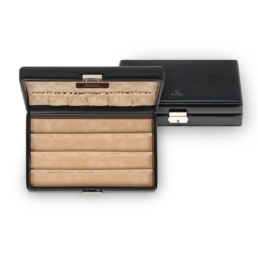 Collector's case new classic / black (leather)