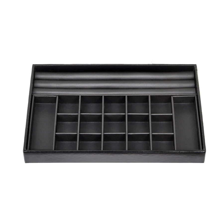 Jewelry box Isa black exclusive / black (leather)