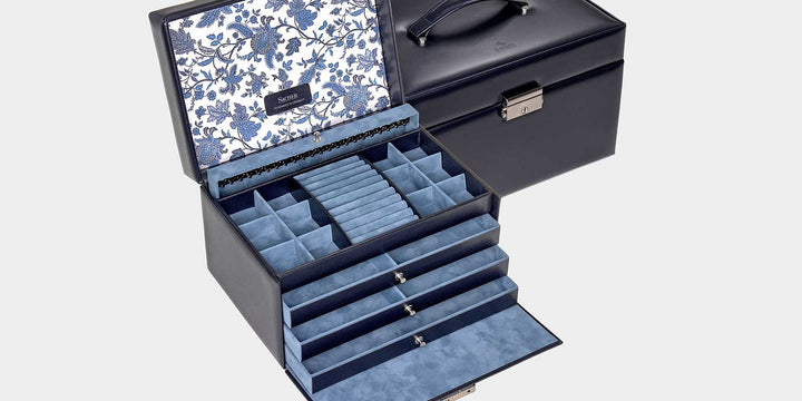 Sacher Coffret A Bijoux Elly Rose Gold Sacher Coffret A Bijoux Elly Rose Gold