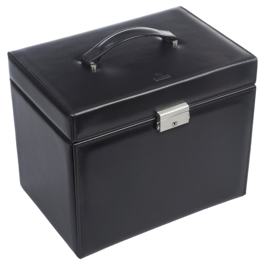 Jewelry box Nina new classic / black (leather)