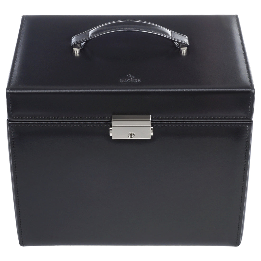 Jewelry box Nina new classic / black (leather)