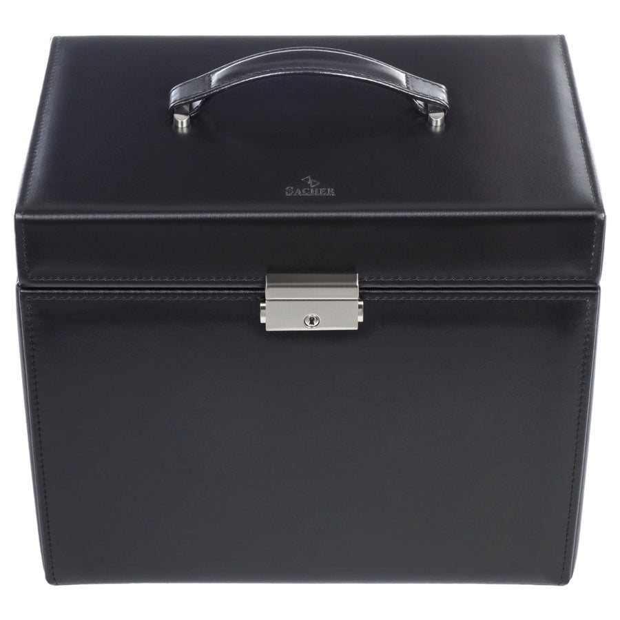 Jewelry box Nina new classic / black (leather)