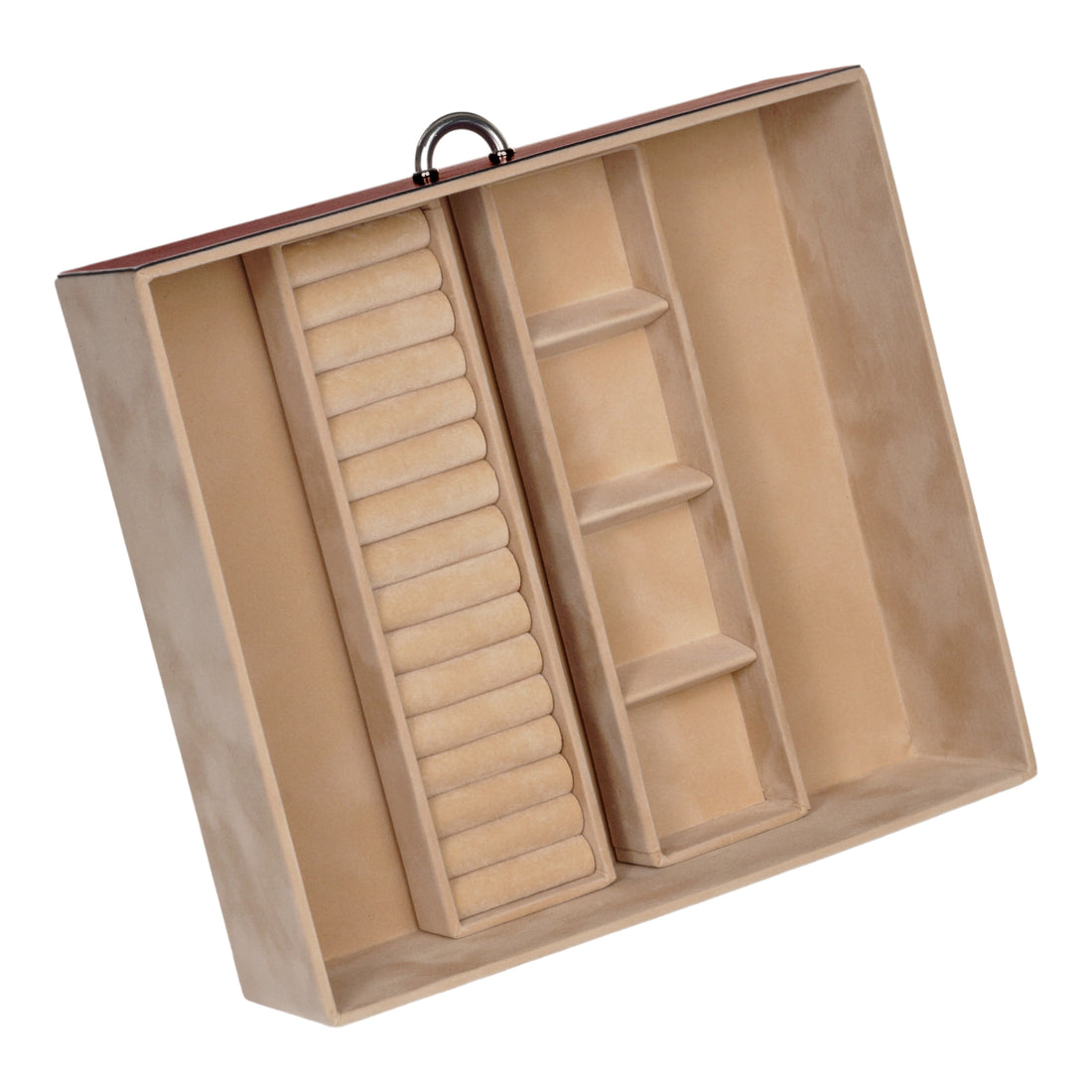 Smykkeskrin Marta new classic / bordeaux (læder)