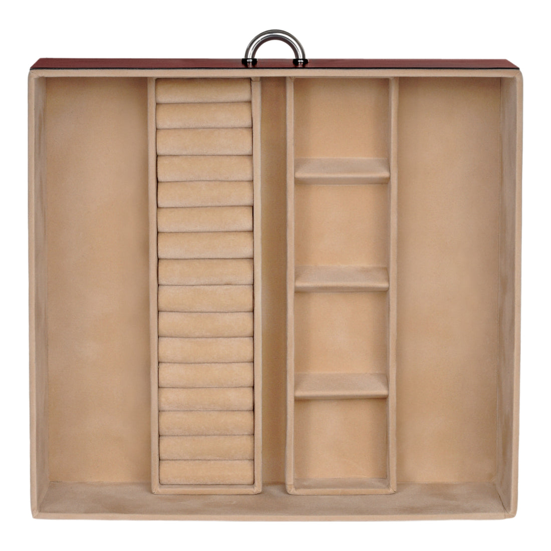 Smykkeskrin Marta new classic / bordeaux (læder)