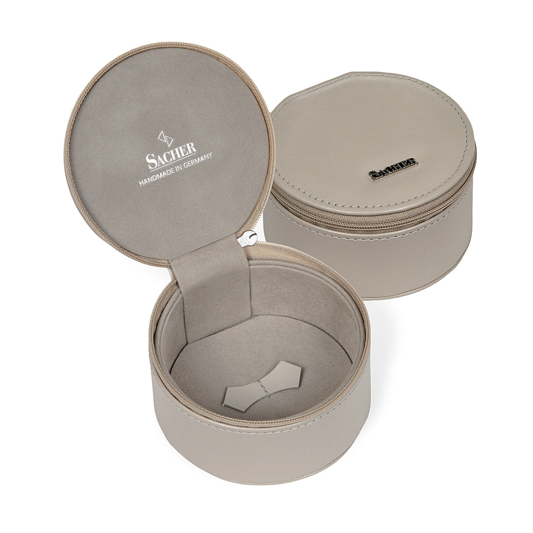 Jewelry box Betsy elegance / sand (full cowhide)