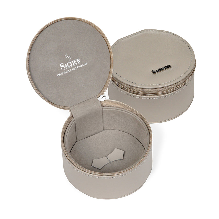 Jewelry box Betsy elegance / sand (full cowhide)