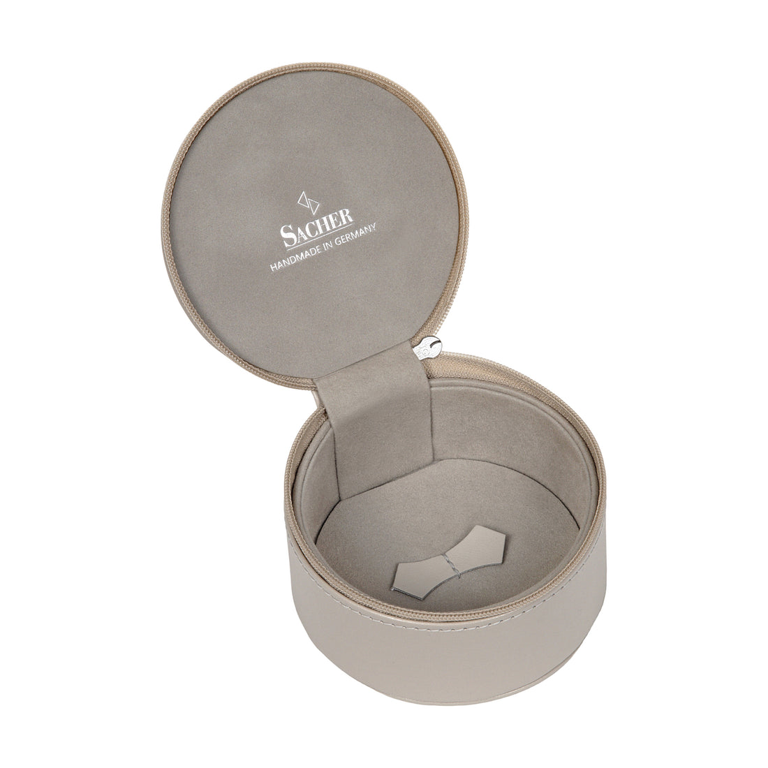 Jewelry box Betsy elegance / sand (full cowhide)