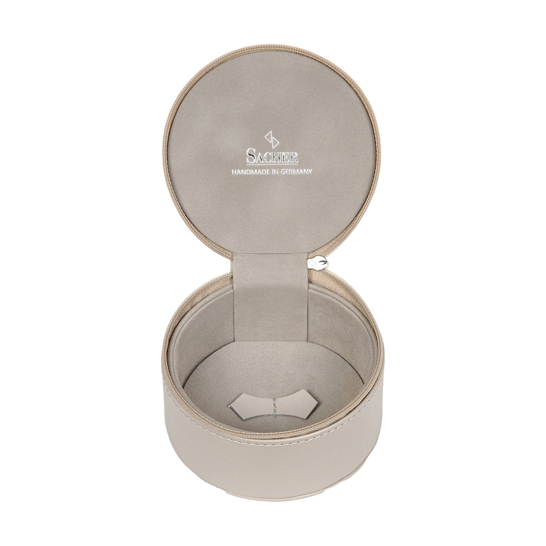 Jewelry box Betsy elegance / sand (full cowhide)