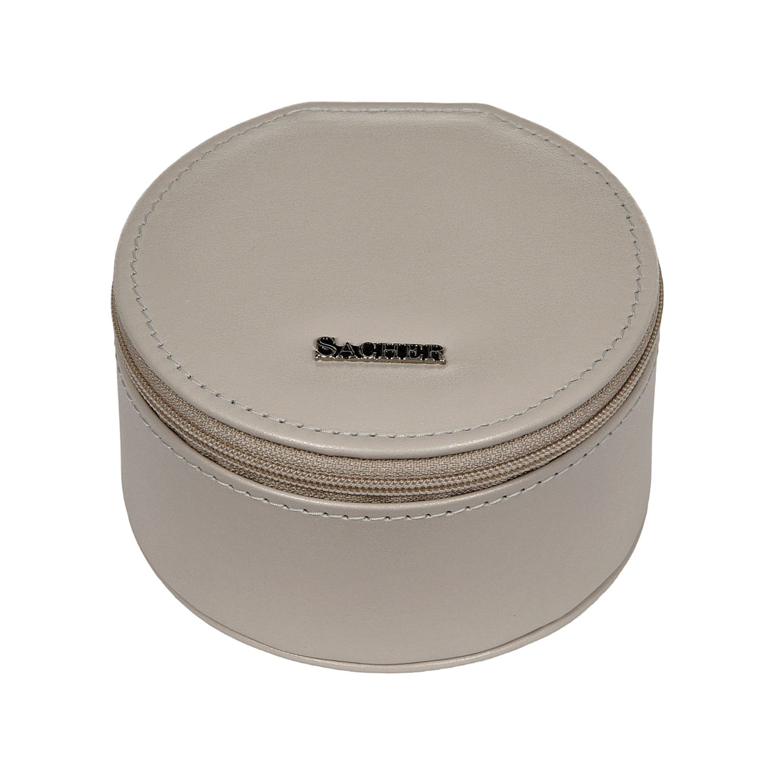 Jewelry box Betsy elegance / sand (full cowhide)