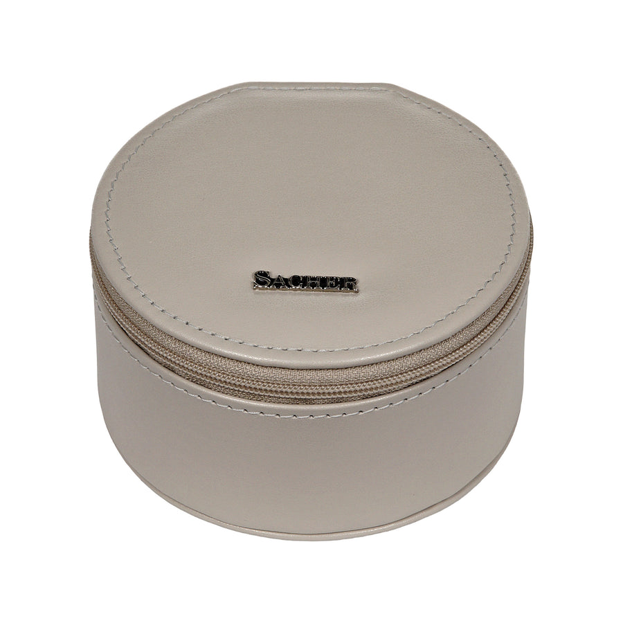 Jewelry box Betsy elegance / sand (full cowhide)