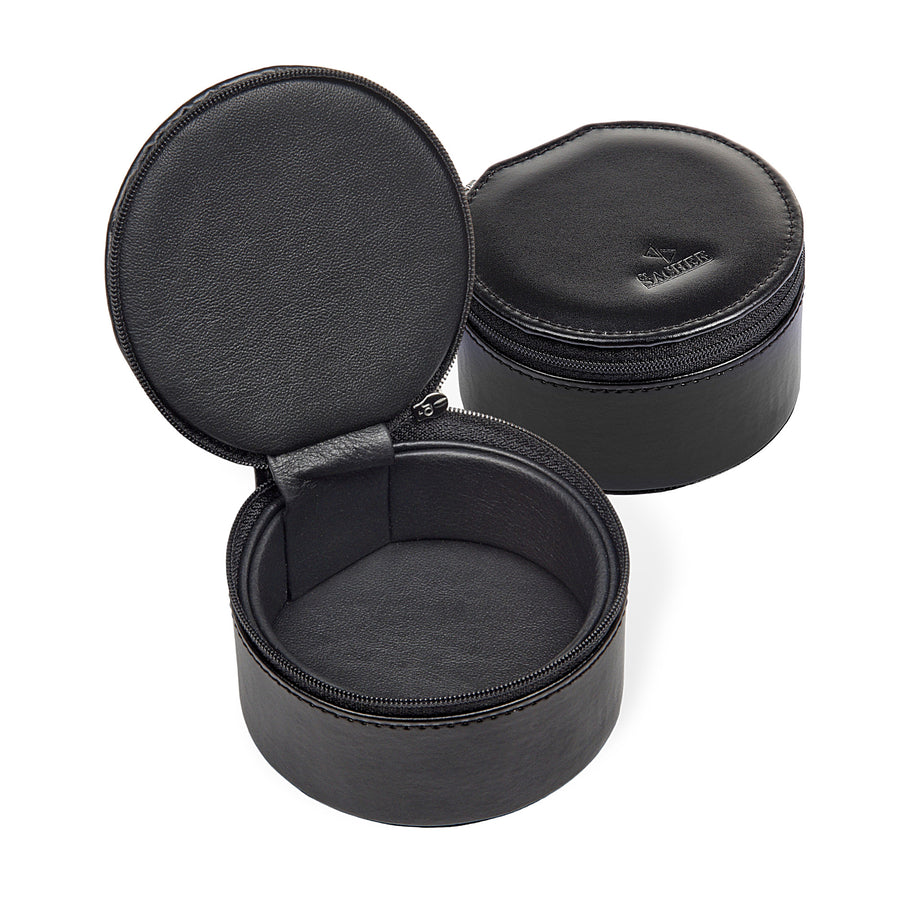 Jewelry box Betsy black exclusive / black (leather)