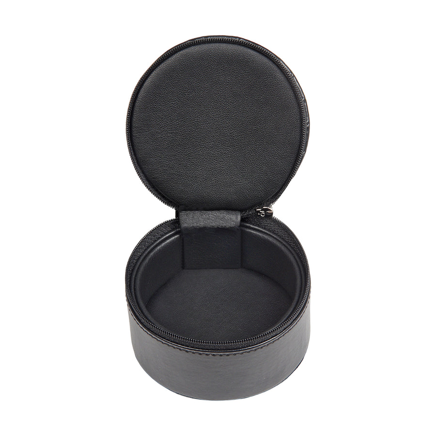 Jewelry box Betsy black exclusive / black (leather)