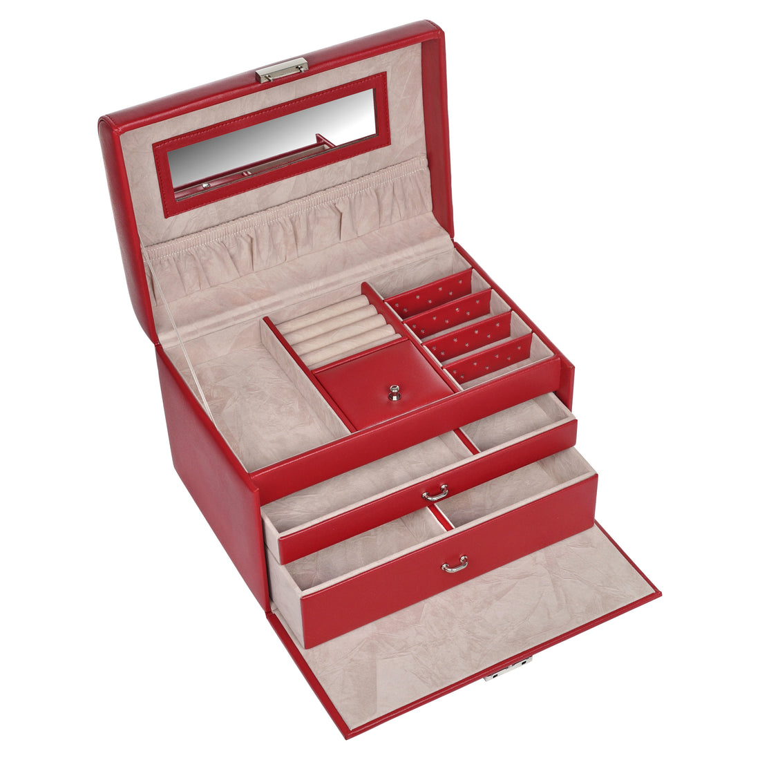 Jewelry box Sarah standard / red