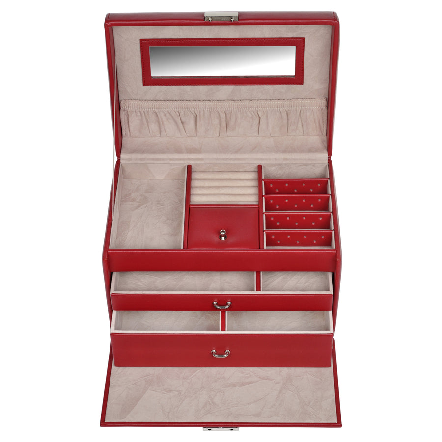 Jewelry box Sarah standard / red