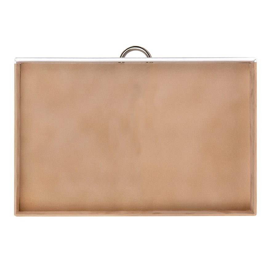 Victoria vario jewelry case / white (leather)