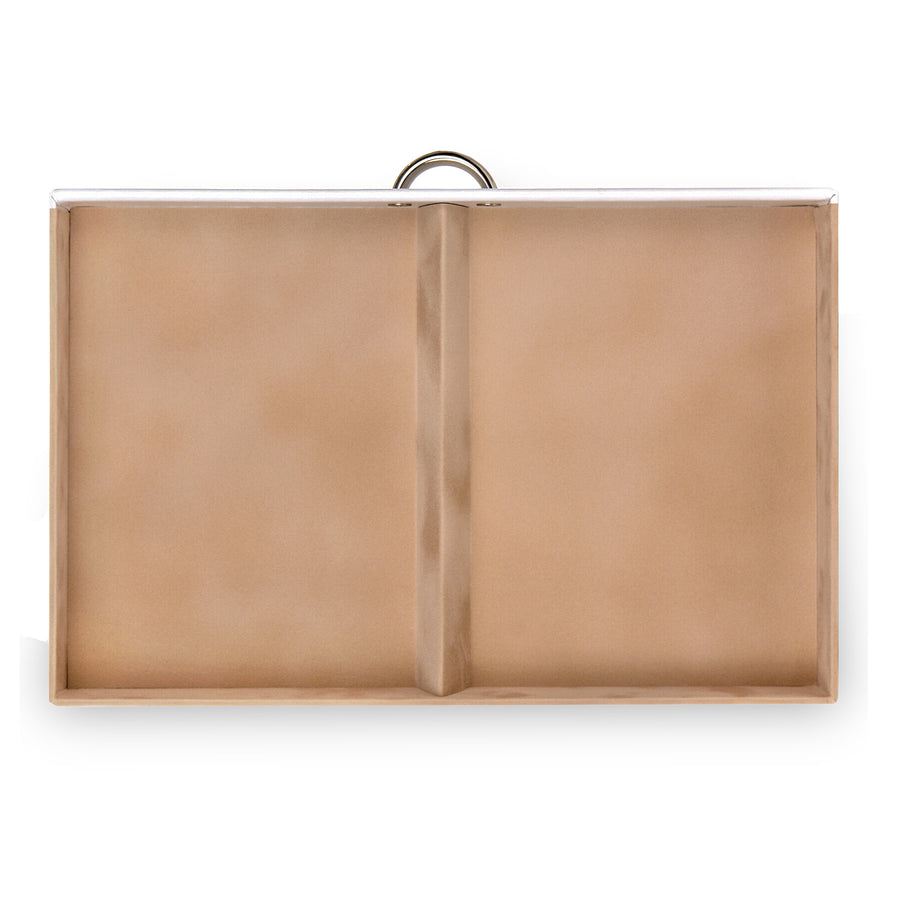 Victoria vario jewelry case / white (leather)