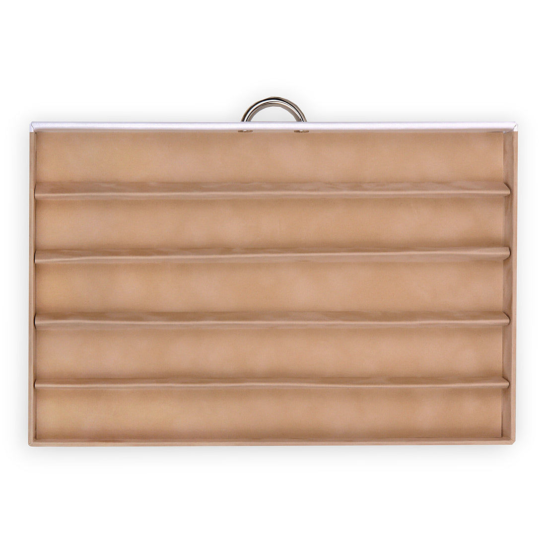 Jewelry case for necklaces Victoria vario / white (leather)