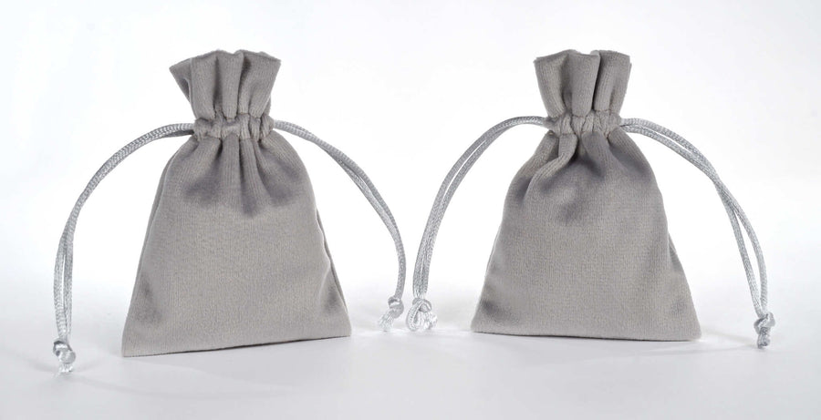 Jewelry bag 5 pieces Accessories / grey