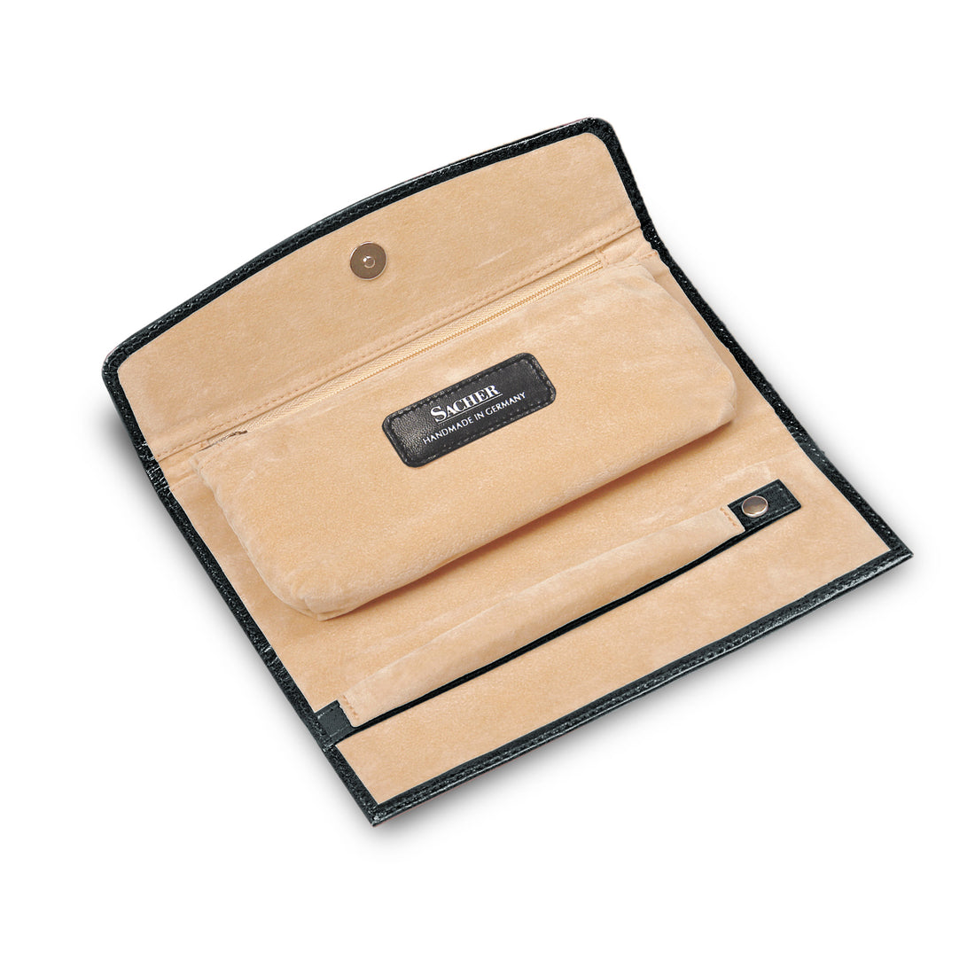 Jewelry roll new classic / black (full cowhide)