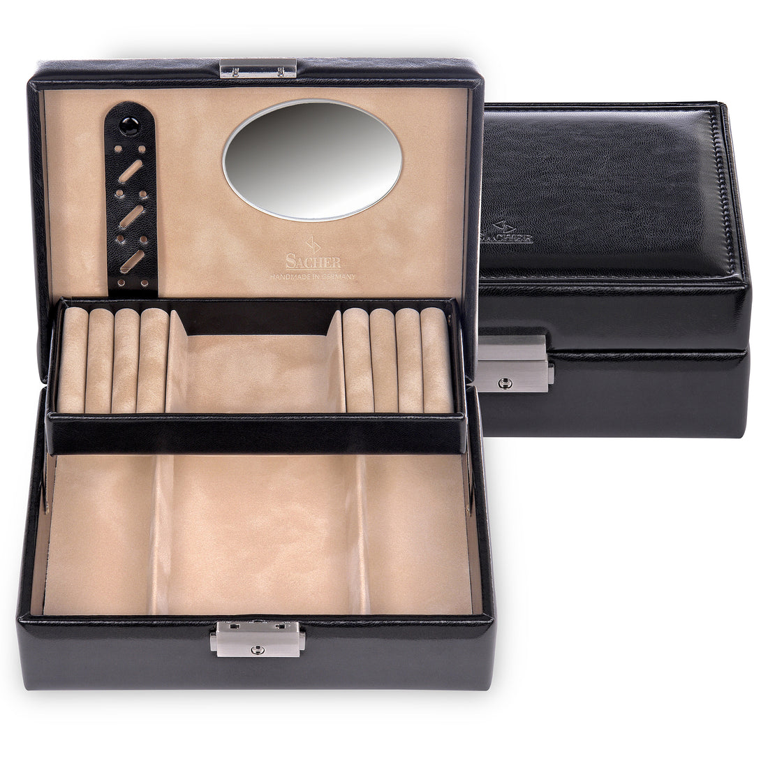 Britta nieuwe klassieke / zwarte juwelendoos