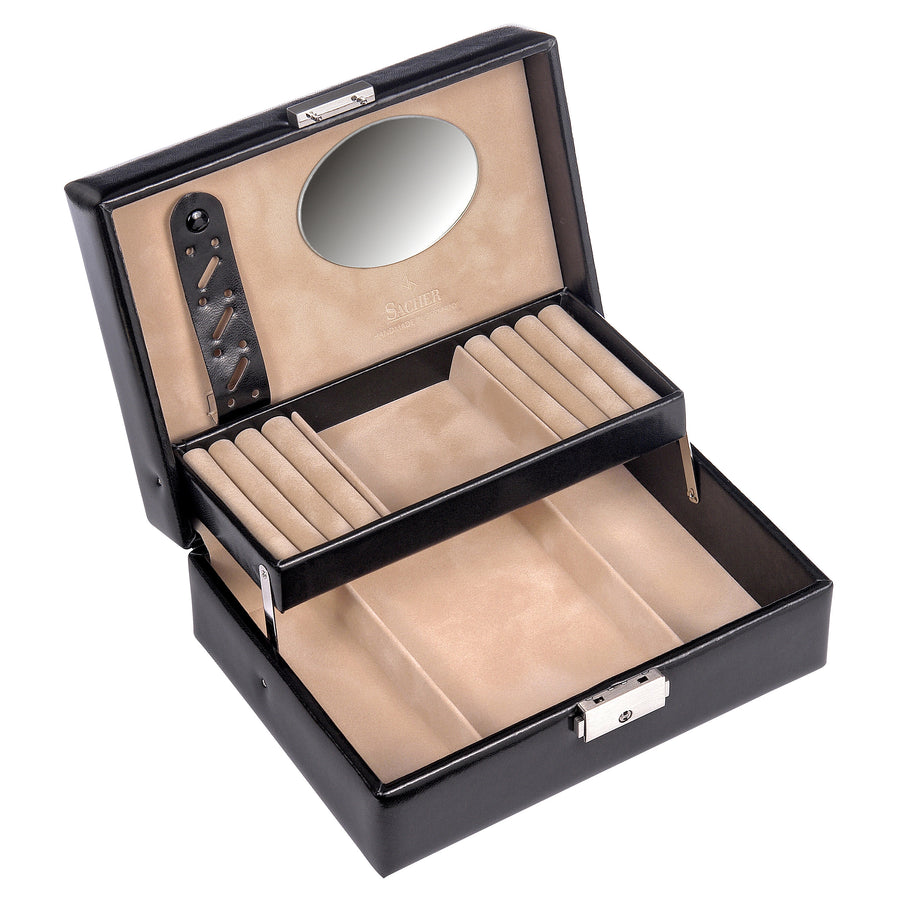 Britta nieuwe klassieke / zwarte juwelendoos