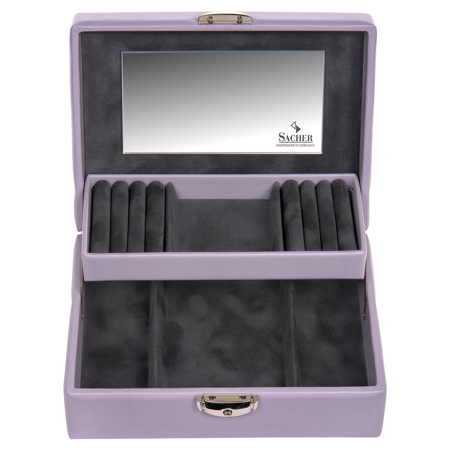 Coffret à bijoux Britta coloranti / lilas