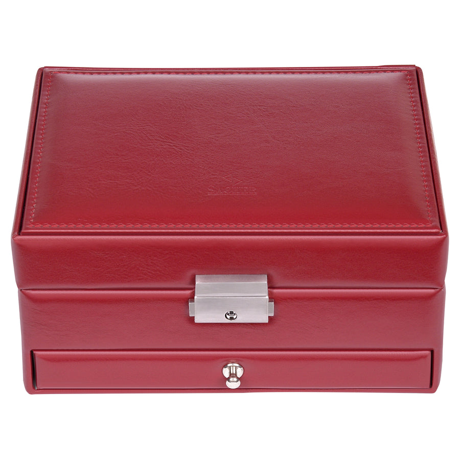 Sieradendoos Carola new classic / rood