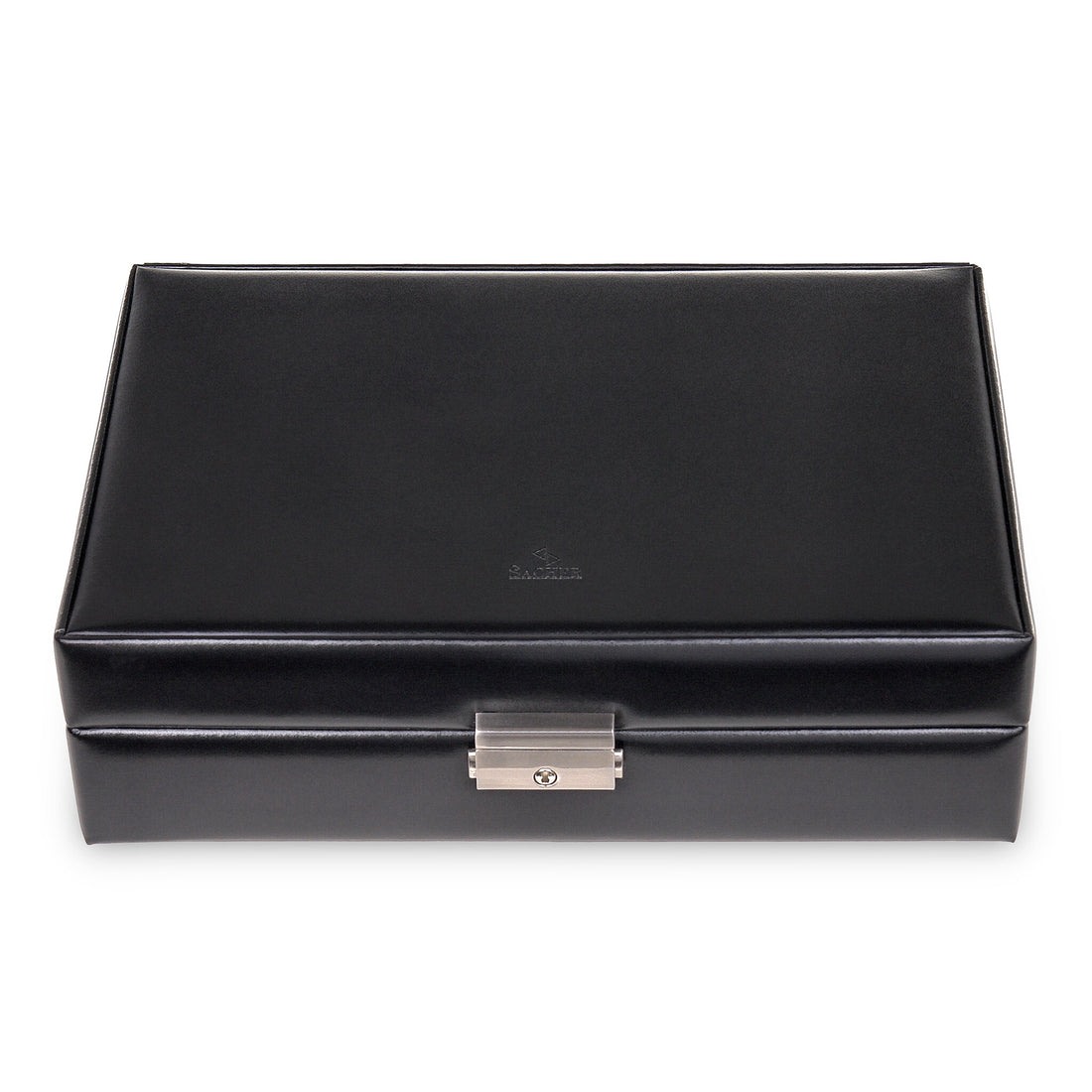 Estuche para 12 relojes new classic / negro (cuero)