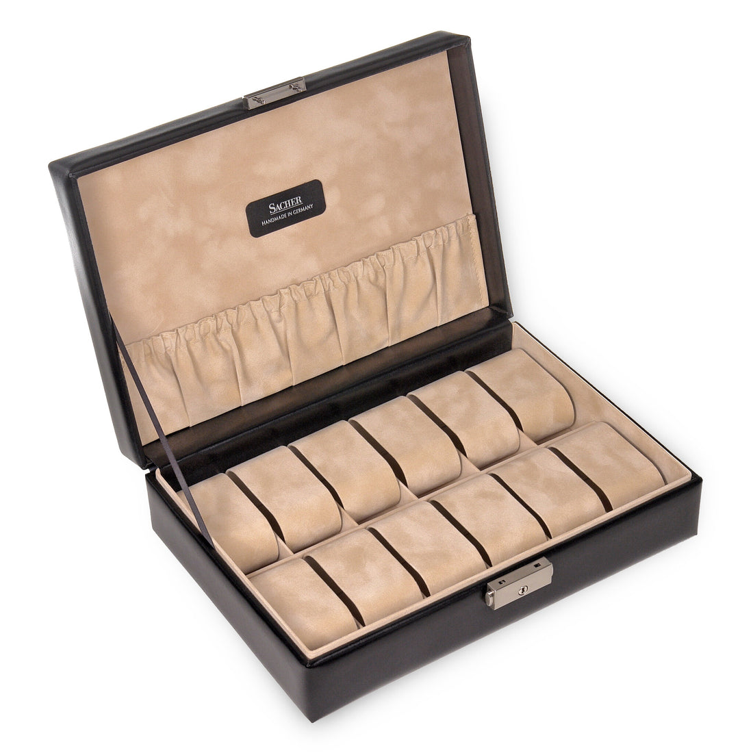 Pouzdro na 12 hodinek new classic / černé