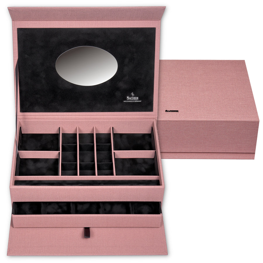 Jewelry box pastelo / pink