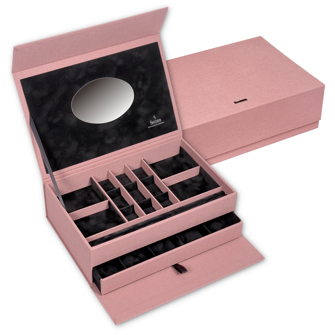 Jewelry box pastelo / pink