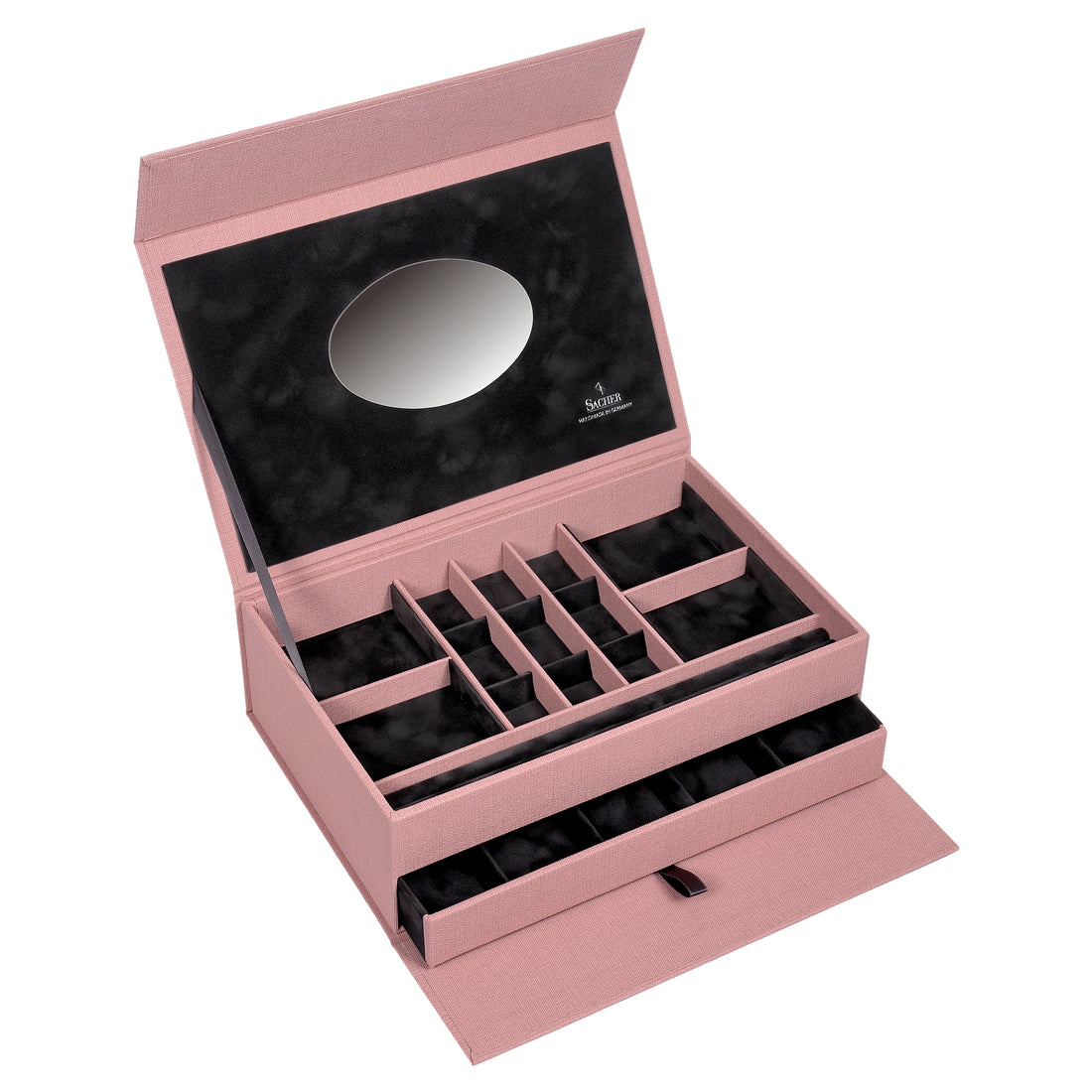 Jewelry box pastelo / pink