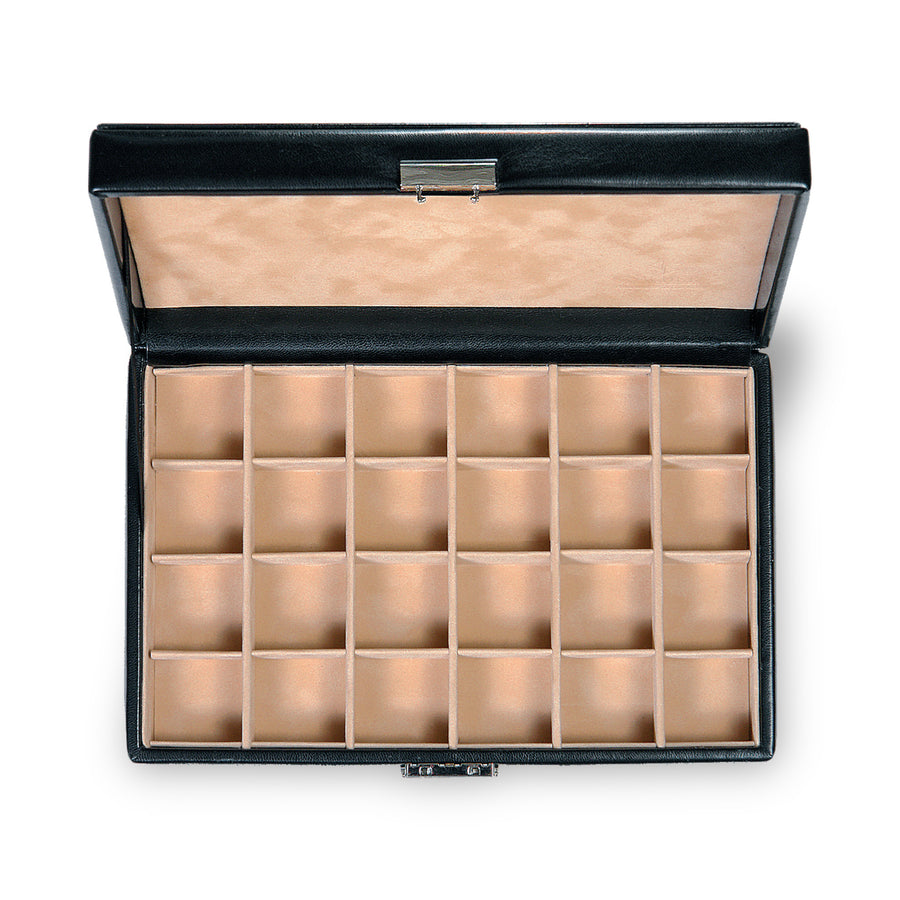 Collector's case new classic / black (leather)