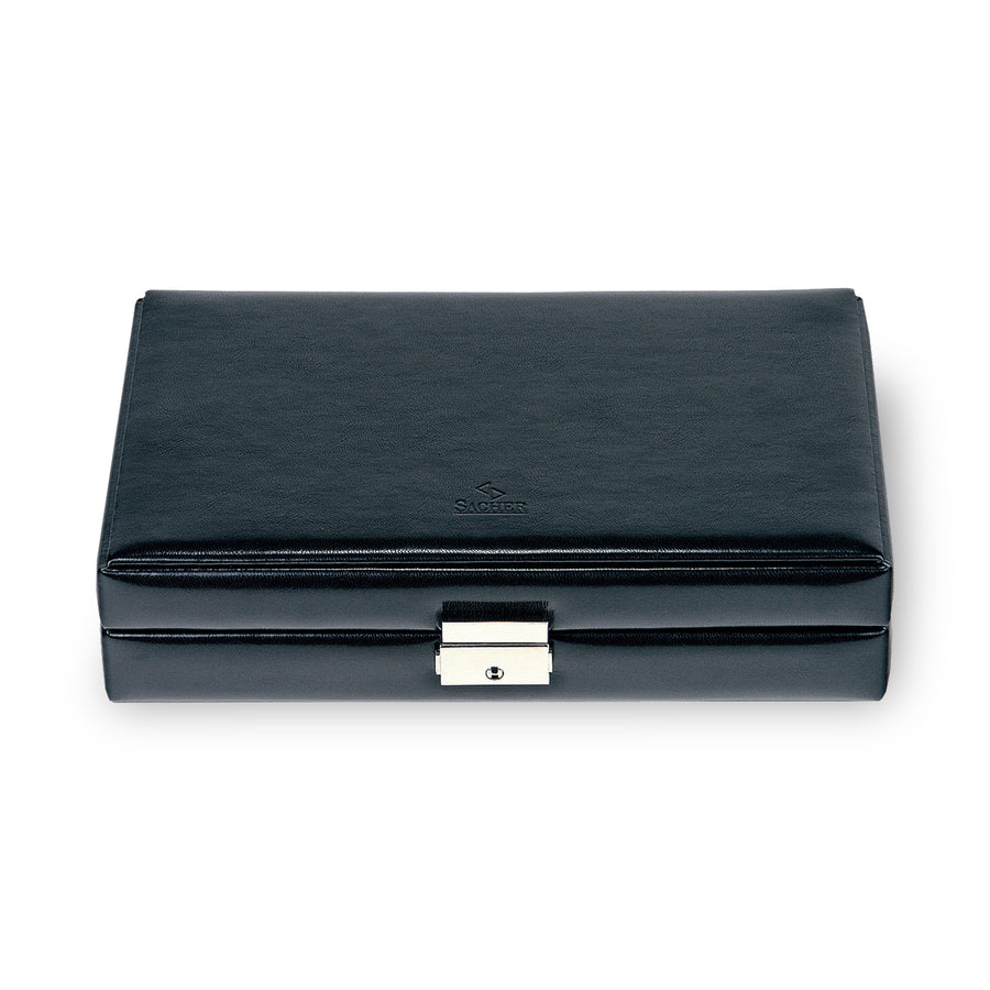 Collector's case new classic / black (leather)