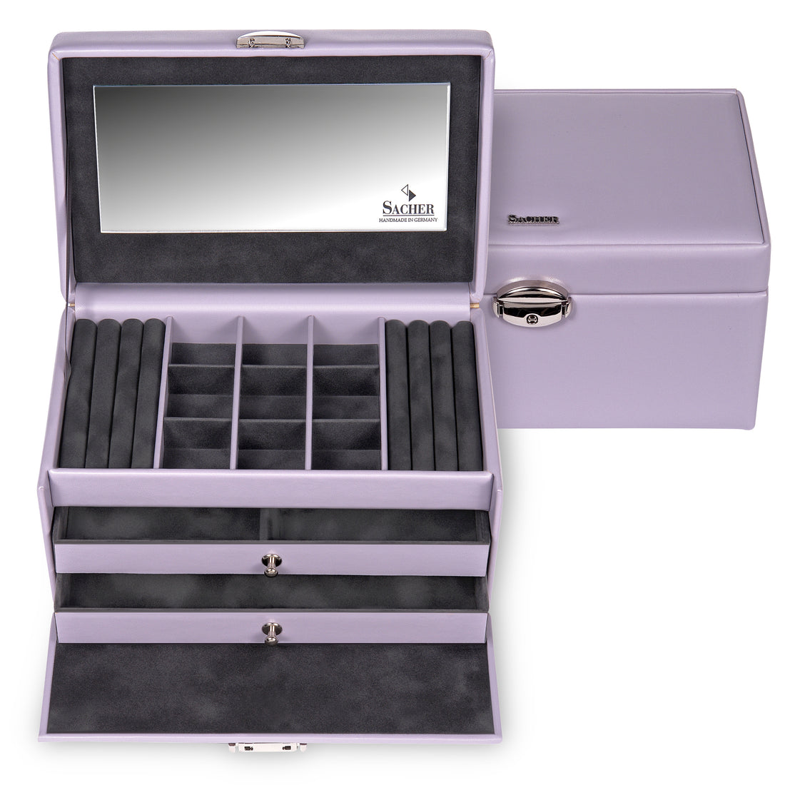 Jewelry box Elly coloranti / lilac