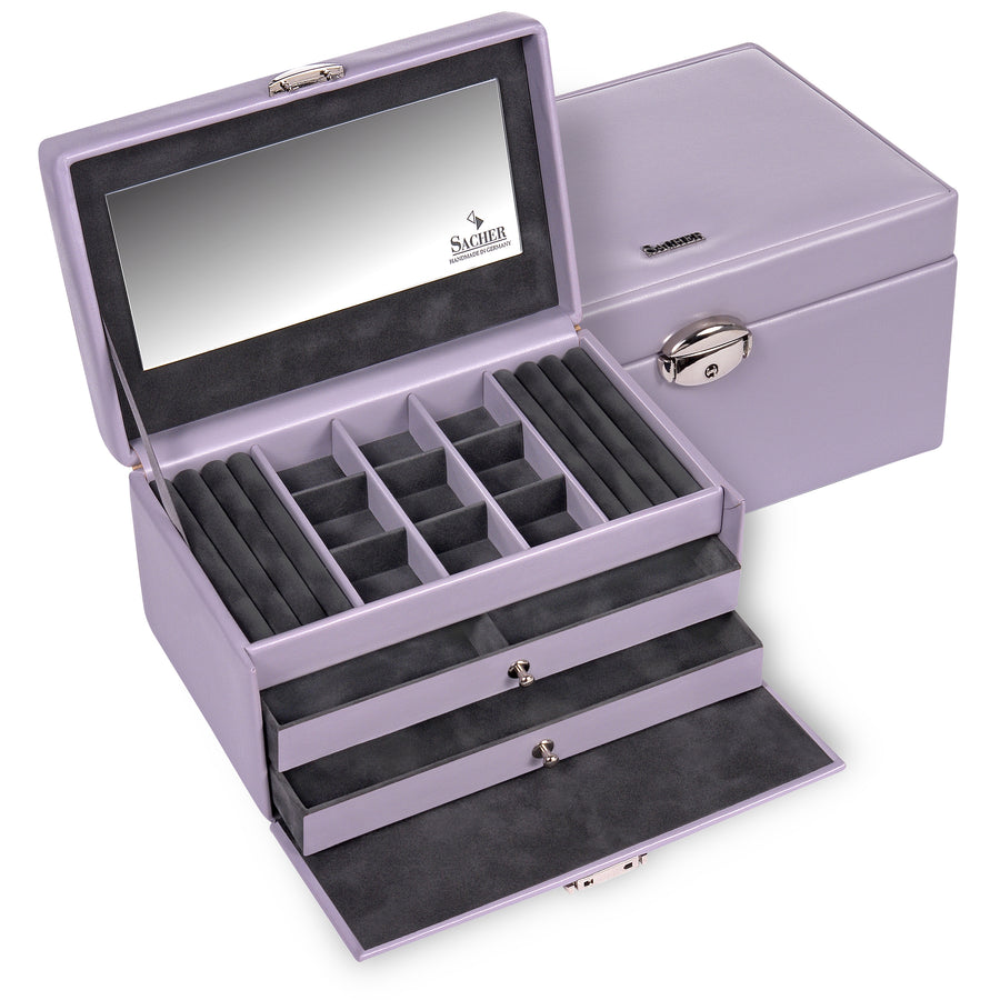 Jewelry box Elly coloranti / lilac