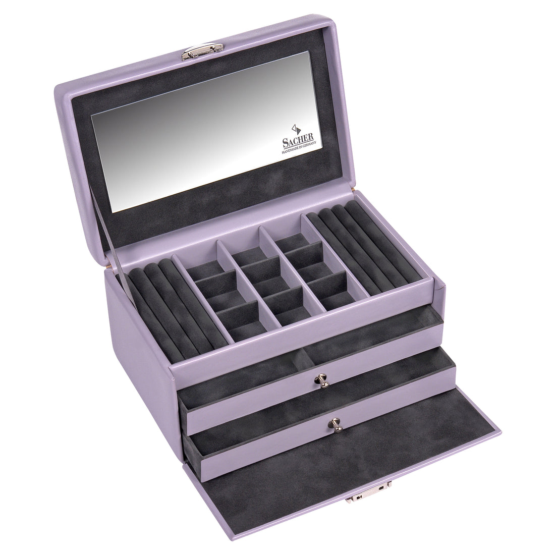Jewelry box Elly coloranti / lilac