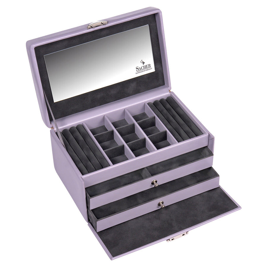 Jewelry box Elly coloranti / lilac