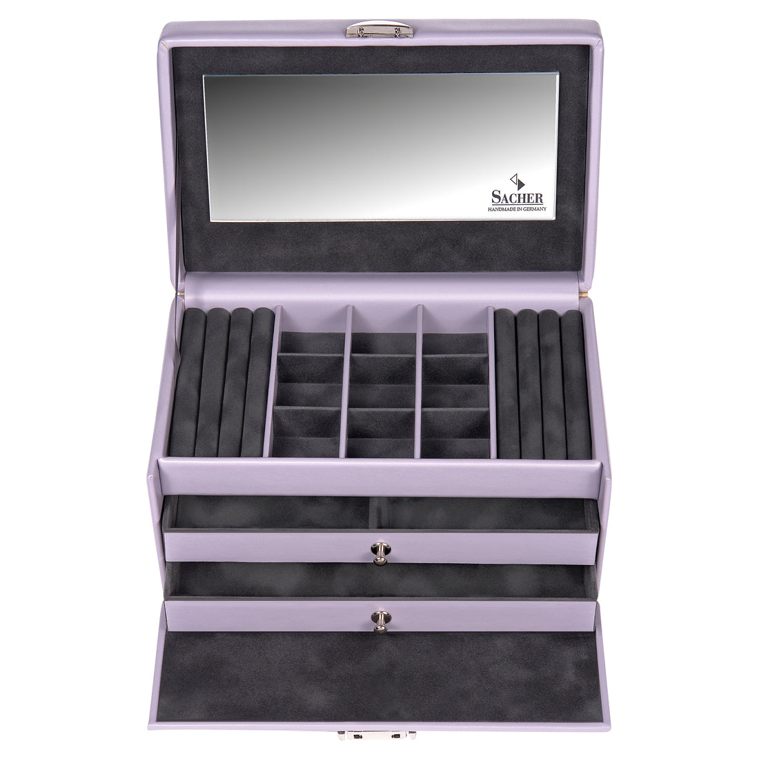 Jewelry box Elly coloranti / lilac