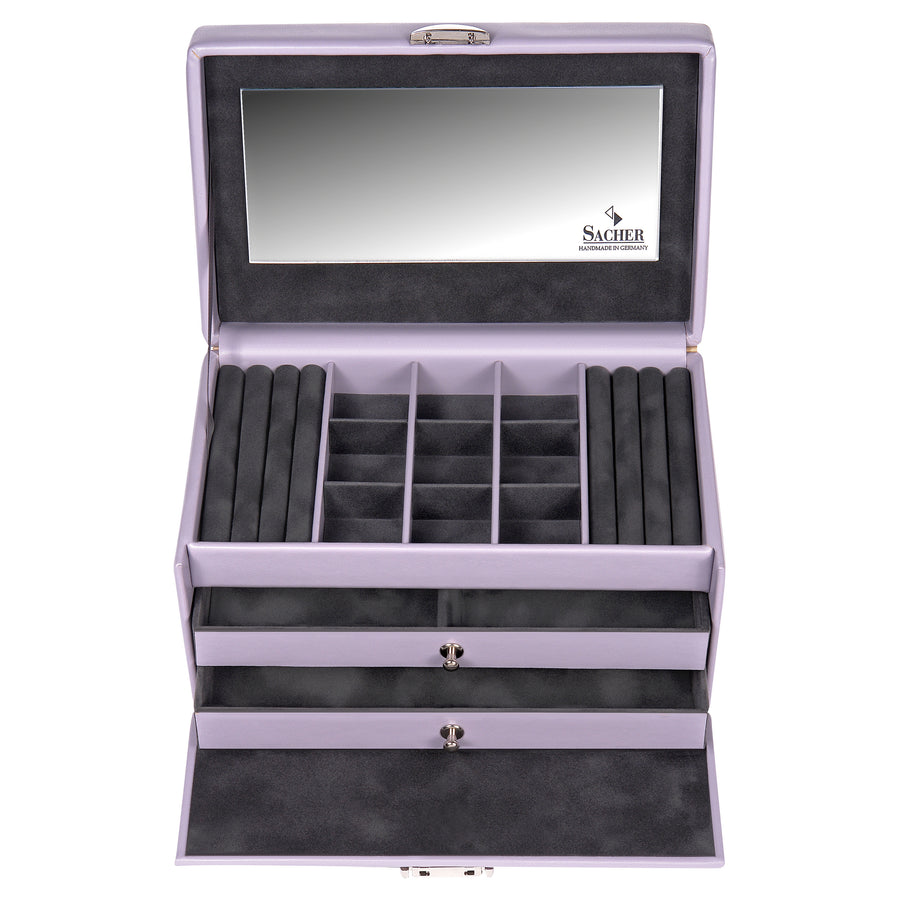 Jewelry box Elly coloranti / lilac