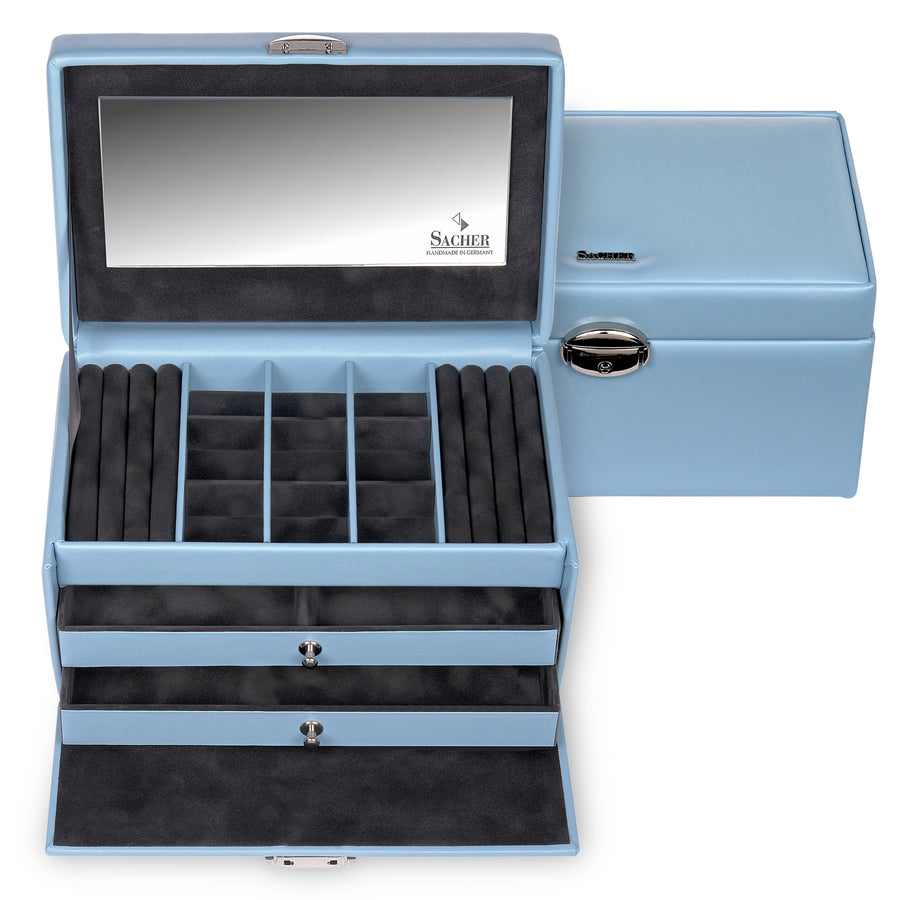 Jewelry box Elly coloranti / light blue