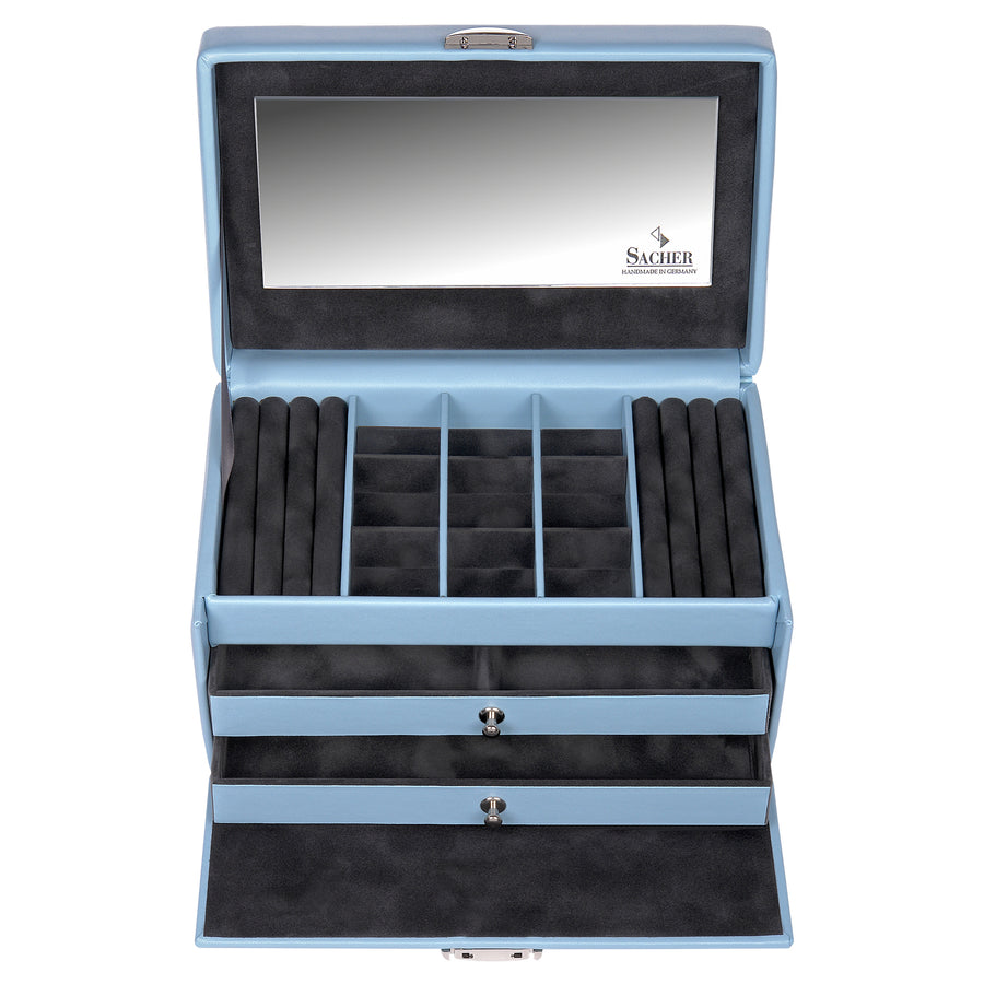 Jewelry box Elly coloranti / light blue