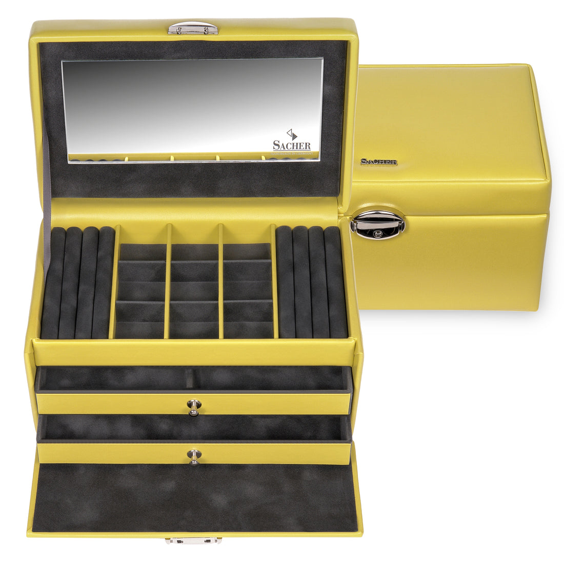 Jewelry box Elly coloranti / lemon